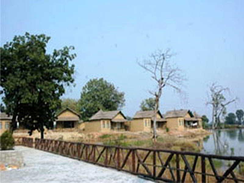 Tiger Lagoon Hotell Bandhavgarh National Park Exteriör bild